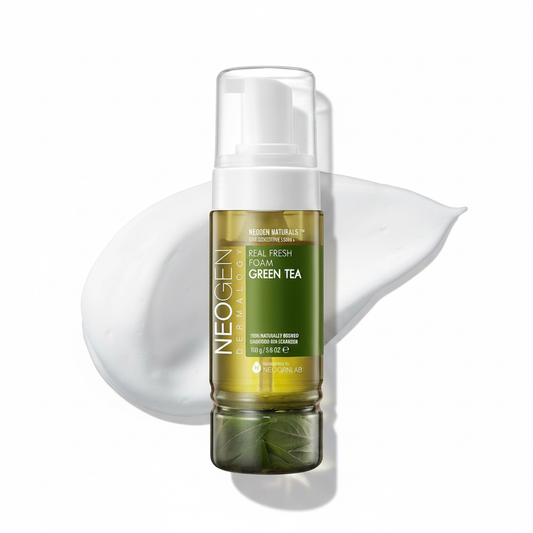 DERMALOGY by NEOGEN Real Fresh Foam Cleanser (160g/ 5.6 Fl.Oz)