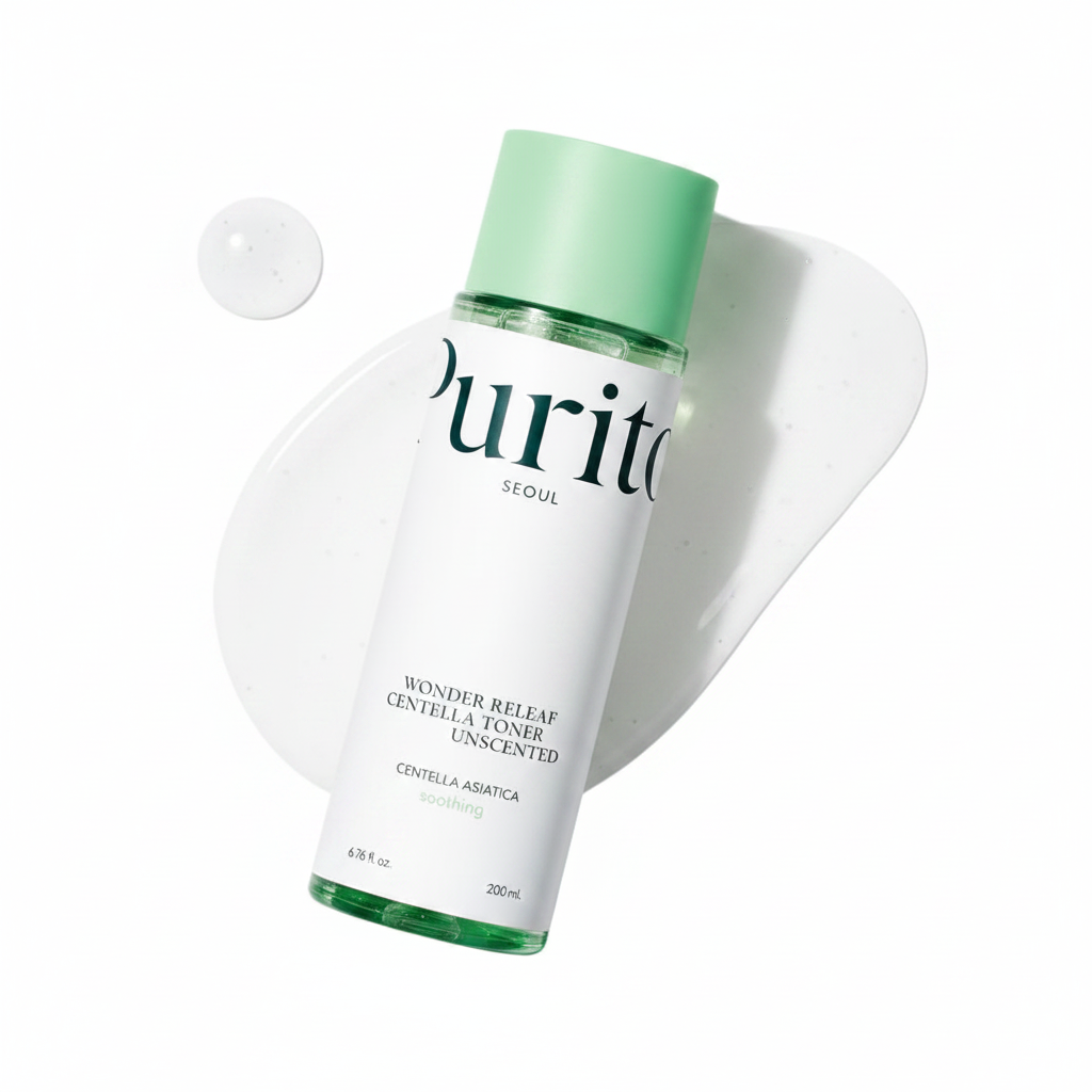PURITO Seoul Wonder Releaf Centella Toner (200ml / 6.76 Fl.Oz)