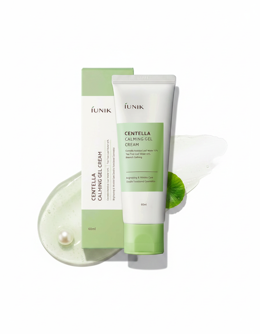 IUNIK Centella Calming Gel Cream (2.02 Fl.Oz/ 60ml)