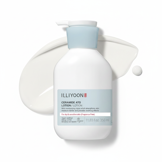 Illiyoon Ceramide Ato Lotion (11.83 fl.Oz/ 350ml)