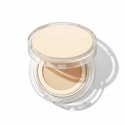 AMUSE SEOUL Dew Jelly Vegan Cushion Foundation 1.5 CLEAR