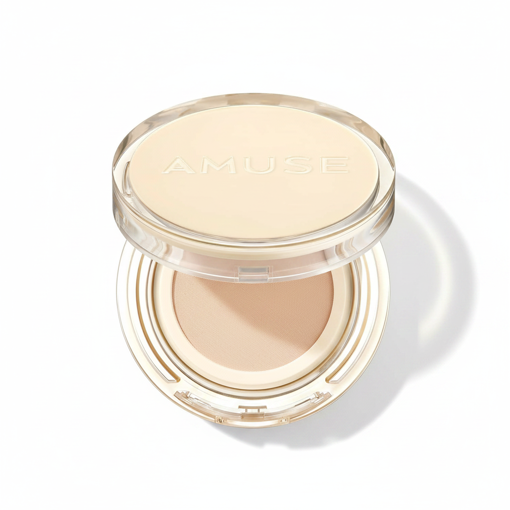 AMUSE SEOUL Dew Jelly Vegan Cushion Foundation (01 SOONSOO)
