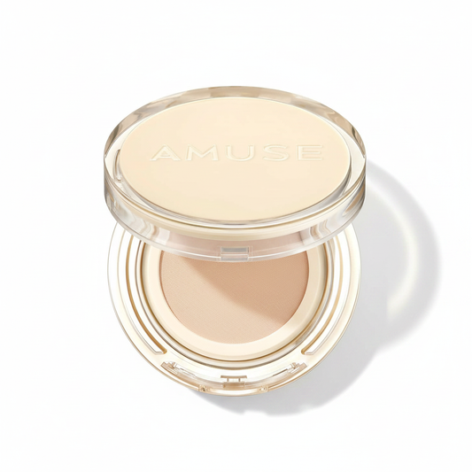 AMUSE SEOUL Dew Jelly Vegan Cushion Foundation (01 SOONSOO)