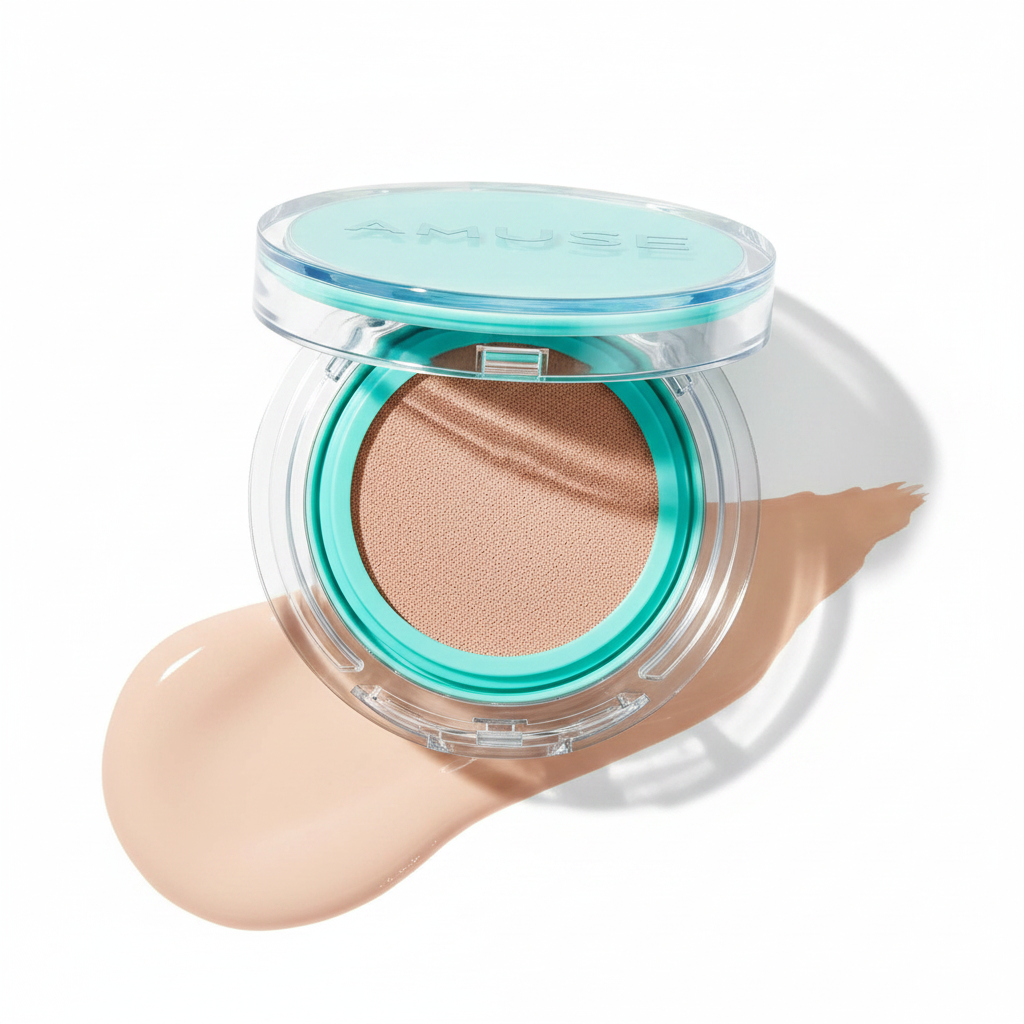 Amuse SEOUL Meta Fixing Cushion Foundation 02 NUDE