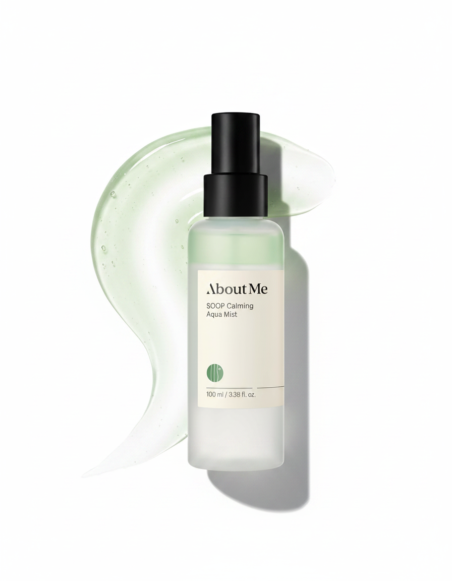 ABOUT ME Soop Calming Aqua Mist (3.38 Fl.Oz/ 100ml)