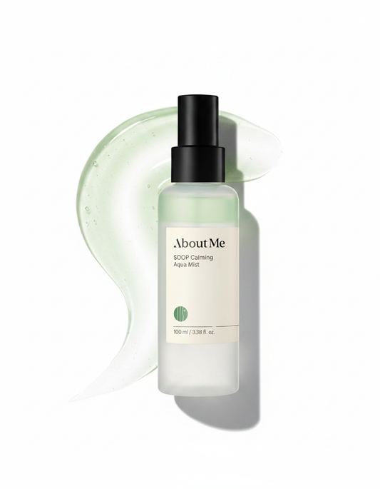 ABOUT ME Soop Calming Aqua Mist (3.38 Fl.Oz/ 100ml)