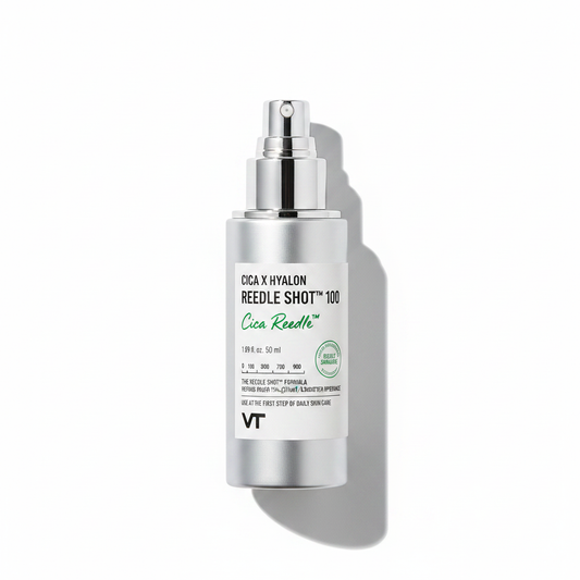 VT COSMETICS CICA Reedle Shot 100(1.69 Fl Oz / 50ml)