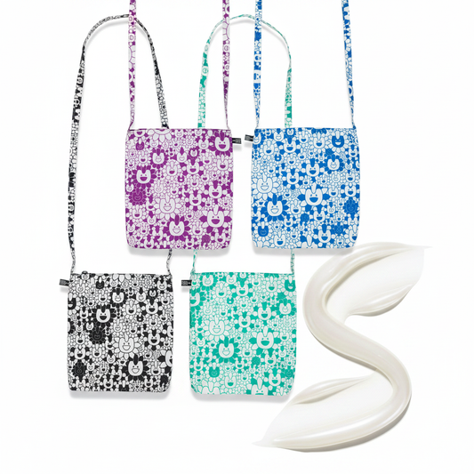 NewJeans 'Supernatural' NJ X MURAKAMI Cross Bag ver. (random ver)