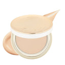 THE FACE SHOP fmgt Gold Collagen Cover Cake Cushion Foundation 201 Apricot Beige