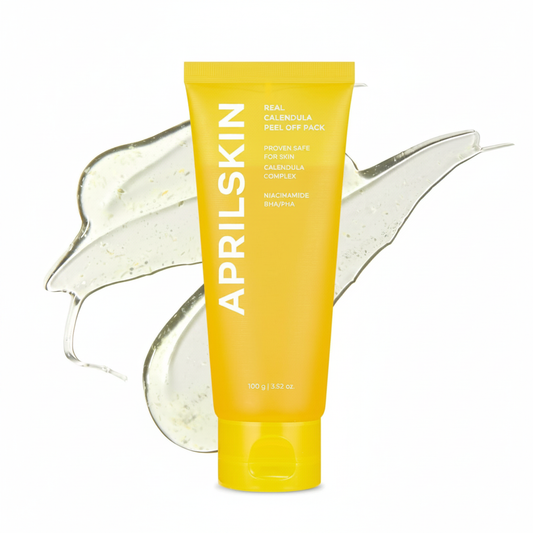 APRILSKIN Calendula Flower-Infused Facial Peel Off Mask (100g/ 3.52 oz.)