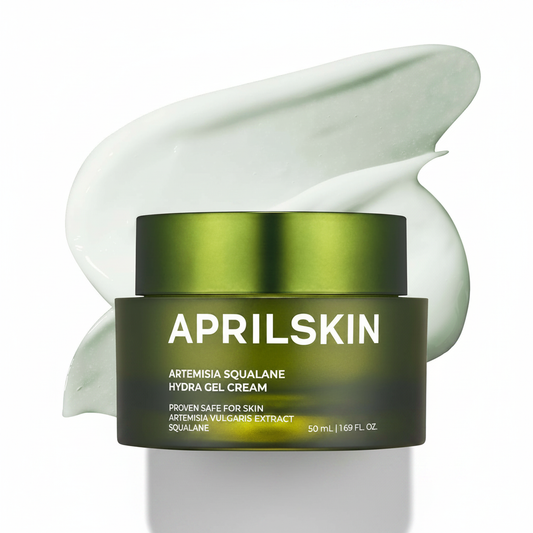 APRILSKIN Artemisia Squalane Hydra Gel Cream (1.69 Fl.Oz/ 50ml)