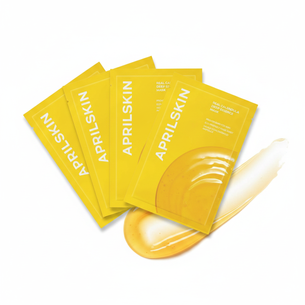 Aprilskin Calendula Deep Essence Sheet Mask (5ea)