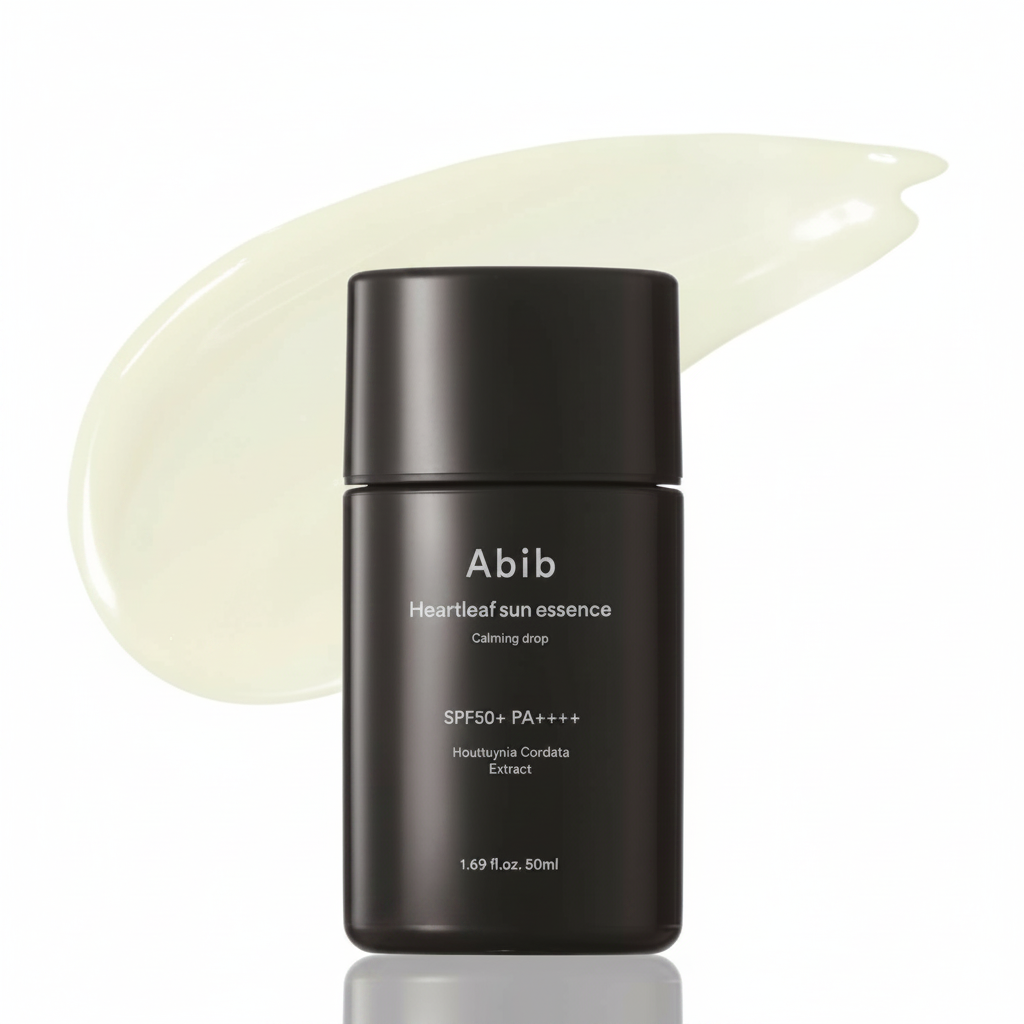 Abib Heartleaf Sun Essence Calming Drop (1.69 Fl.Oz/ 50ml)