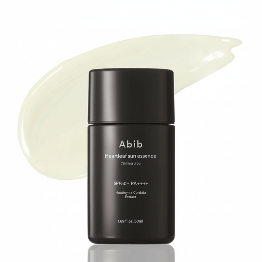 Abib Heartleaf Sun Essence Calming Drop (1.69 Fl.Oz/ 50ml)