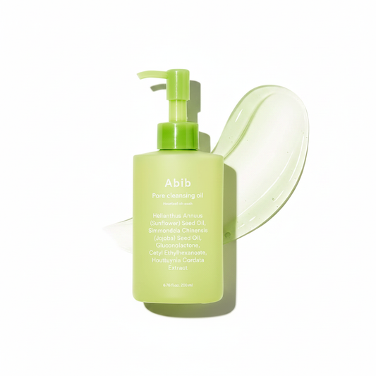 Abib Pore Cleansing Oil Heartleaf (6.76 Fl.Oz /200ml)