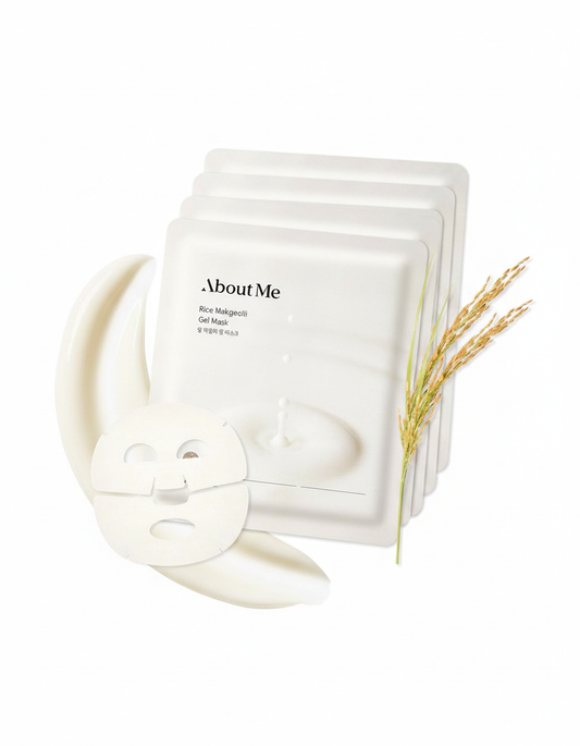 SOBRE MÍ Mascarilla de gel de makgeolli de arroz (5 unidades) 