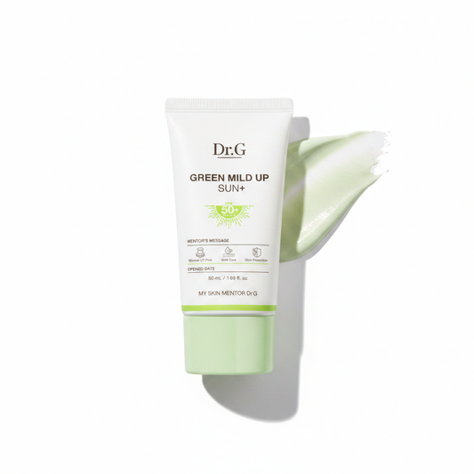 Dr.G Green Mild Up Sun+ (50ml) SPF50+ PA++++ (1.69 Fl.Oz/ 50ml)
