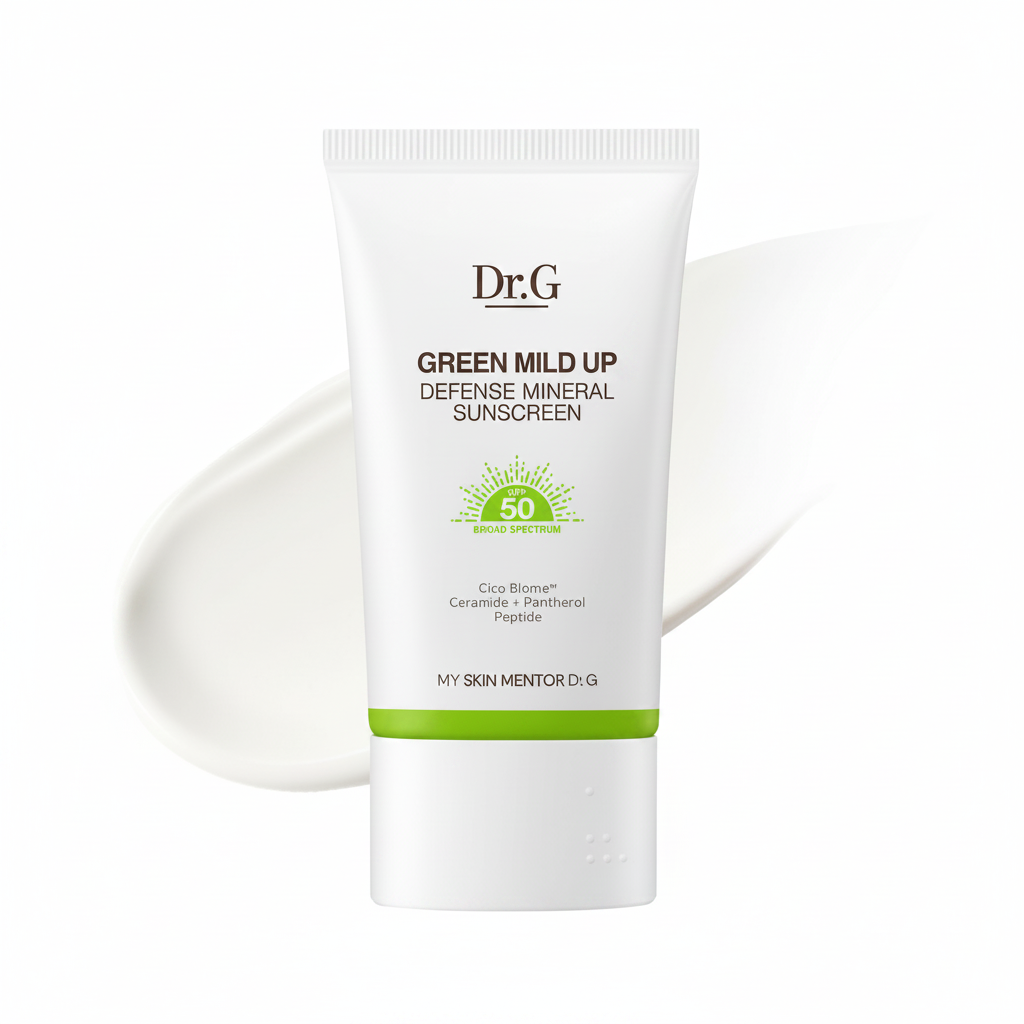 Dr. G Green Mild Up Defense Mineral Sunscreen 1.69 fl oz