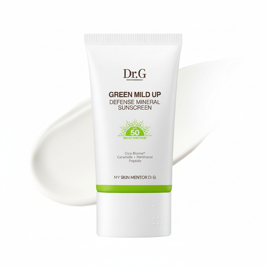 Dr. G Green Mild Up Defense Mineral Sunscreen 1.69 fl oz