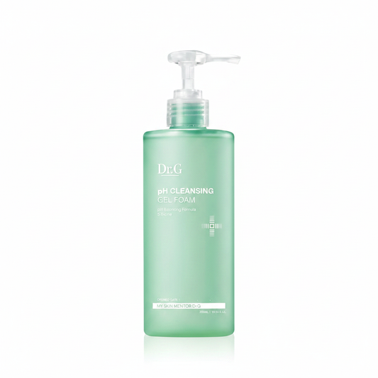 Dr.G pH Cleansing Gel Foam, (10.14 Fl.Oz/300ml)