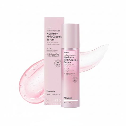 Hanskin Hyaluron Pink Capsule Serum, 1.69 fl oz