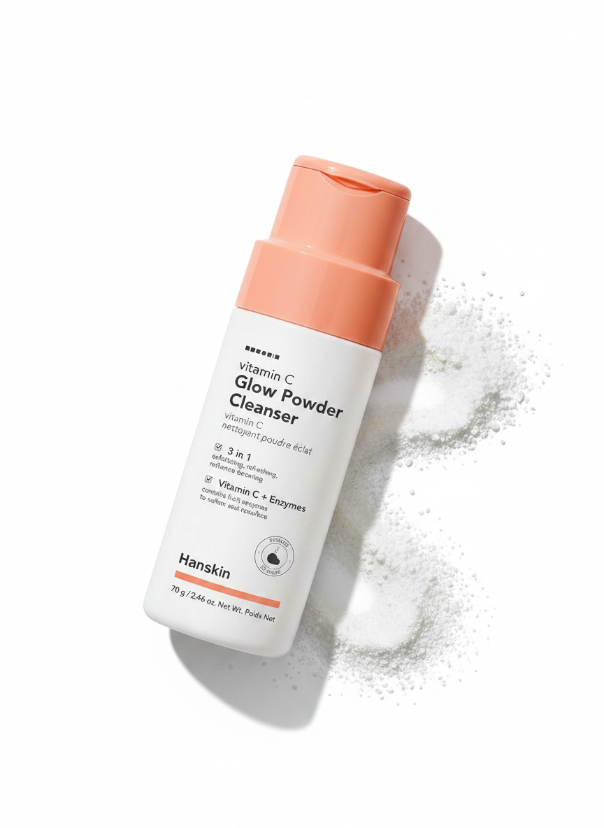 Hanskin Vitamin C Glow Powder Cleanser (70g/ 2.46oz.)