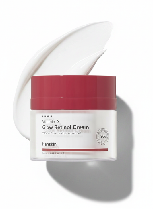 Hanskin Retinol Facial Cream, 50ml/1.69 FL Oz