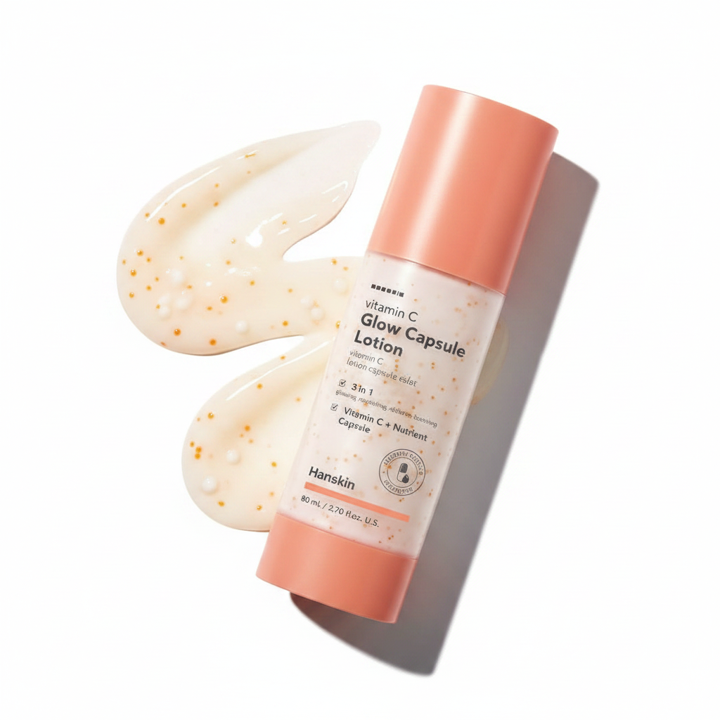 Hanskin Vitamin C Glow Capsule Face Moisturizer (2.70 Fl.Oz/ 80ml)
