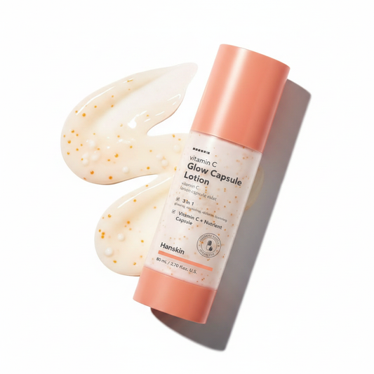 Hanskin Vitamin C Glow Capsule Face Moisturizer (2.70 Fl.Oz/ 80ml)