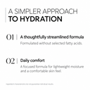 La Théorie Hydrating Ingredients Moisturizer 60ml