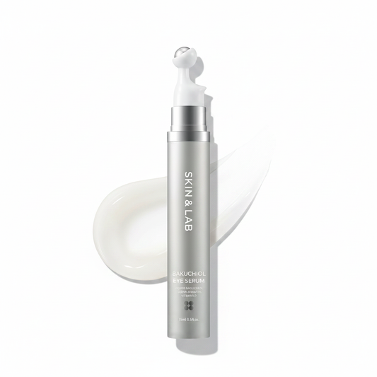 [SKIN&LAB] Bakuchiol Eye Serum with Caffeine (0.5 Fl.Oz/ 15ml)