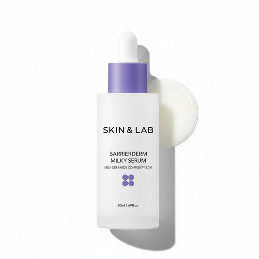 [SKIN&LAB] Barrierderm Milky Serum (1.69 Fl.Oz/ 50ml)