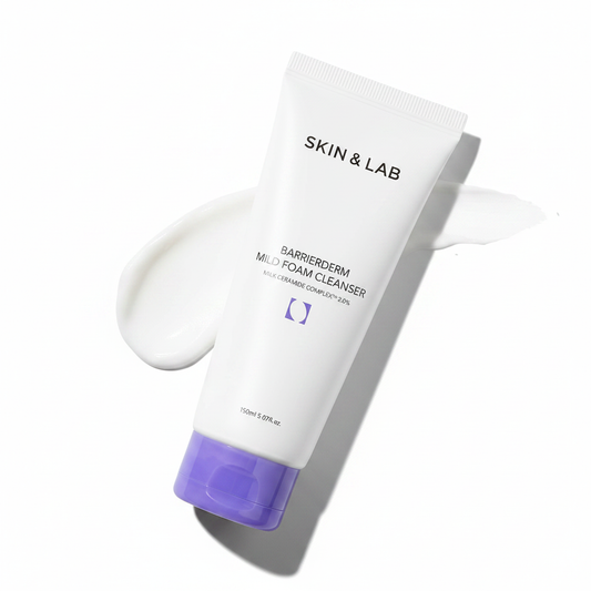 [SKIN&LAB] Barrierderm Mild Foam Cleanser (5.07 Fl.Oz /150ml)