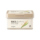 SKINFOOD Rice Daily Brightening Mask 30 Sheets