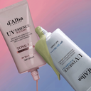 d'Alba Waterfull Tone-Up Sunscreen 50ml + Waterfull Essence Sunscreen 50ml Set