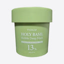 P.CALM Holy Basil Bubble Deep Mask 90g