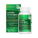 Daewoong Life Science Green Tea Catechin Diet Plus 60 Tablets x3