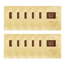 Coréana Winage Golden Snail Mask 12 sheets
