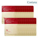 Coréana Orthia Noni Sangji Snail Sheet Mask 20 Sheets