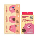 Mefactory 3-Step Piggy Nose Pack 15 Sheets