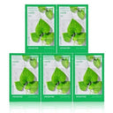 innisfree Squeeze Energy Mask Heartleaf 5 Sheets