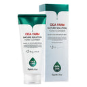 Farmstay Cica Farm Nature Solution Foam Cleanser 180ml