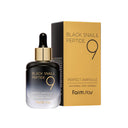 Farmstay Black Snail & Peptide 9 Perfect Ampoule 35ml
