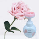 Mildly acidic flower-shaped foam rose bubble facial foam cleansing 250ml (W9E3FCC)