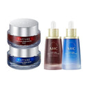 AHC Capture Solution Prime Cream 50ml x2 + Signature Ampoule 50ml x2 Set