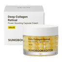 Sungboon Editor Deep Collagen Retinal Shot Power Boosting Capsule Cream 50ml