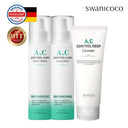 SWANICOCO AC Tea Tree Skincare Set (Toner + Lotion + Cleansing Foam)