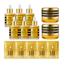 JAMINKYUNG Crema Caracol Propolis Ampoule Set (Ampoule 35ml x6 + Cream 50ml x2 + Mask 5 Sheets)