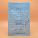 S.NATURE Collagen Super Aquagel Oasis Ampoule Mask 10 Sheets