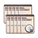 Farmstay Real Coconut Essence Mask 23ml x 10 sheets